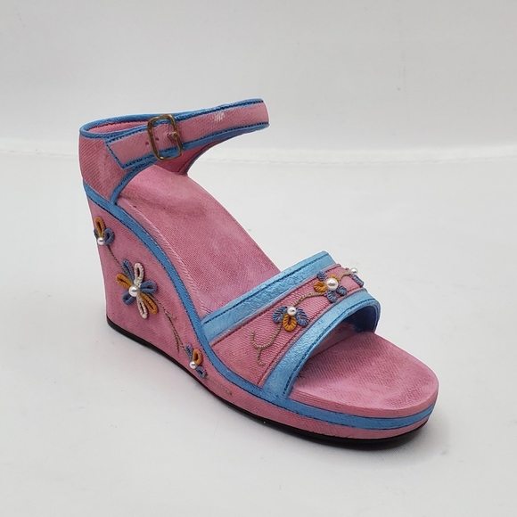 Vintage 4 Pieces Miniature Classic Couture Felicity 3rd Edition Shoe Hat Purse - Picture 6 of 13